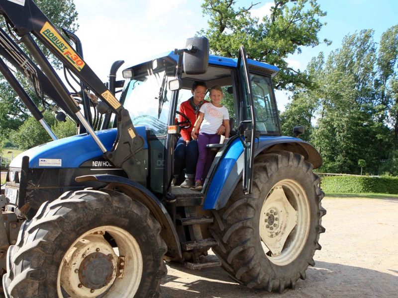 Trecker fahren