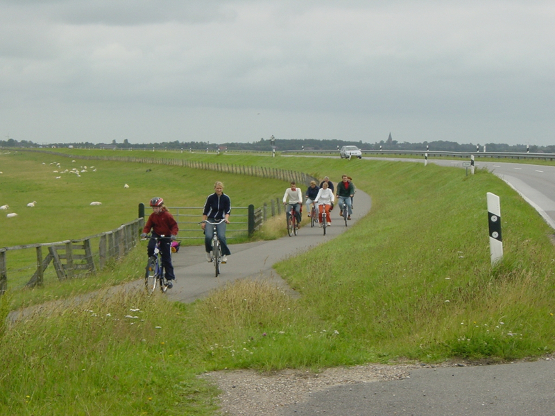 Fahrradtour bei Nordstrand